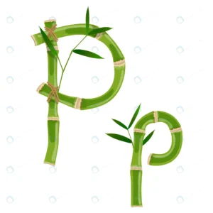 bamboo letter p with young shoots with leaves eco crc86dd85fe size2.59mb - title:Home - اورچین فایل - format: - sku: - keywords: p_id:18