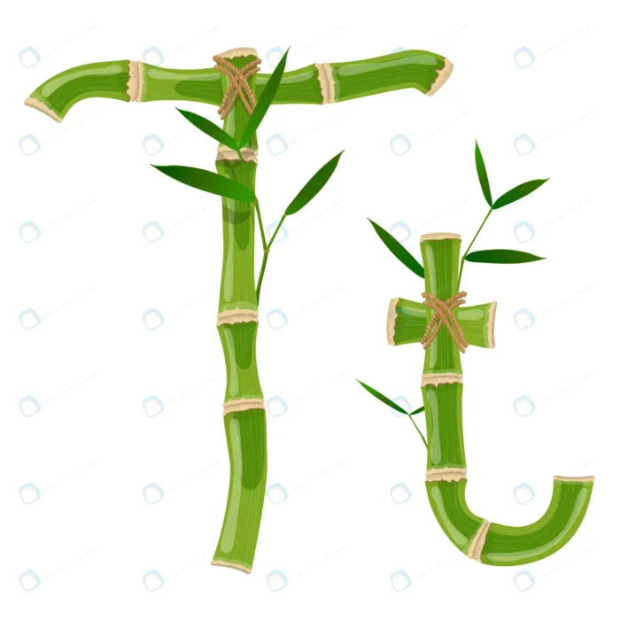 bamboo letter t with young shoots with leaves eco crcf9cd4b9d size2.59mb - title:وکتور حروف انگلیسی T طرح بامبو - اورچین فایل - format:EPS - وکتور - sku:crcf9cd4b9d - keywords: p_id:79305