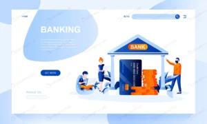 banking landing page template with header crcec23fcb1 size2.47mb - title:Home - اورچین فایل - format: - sku: - keywords: p_id:18