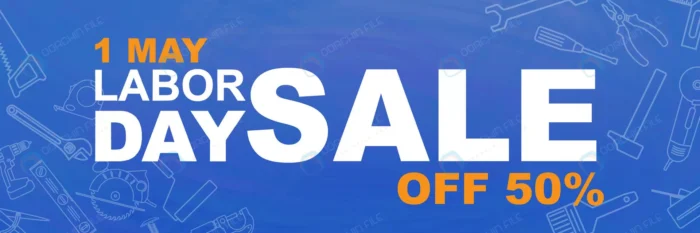 banner 1 may happy labor day big sale background rnd798 frp16522377 - title:بنر خرید با تخفیف 50 درصد به مناسبت روز کارگر - اورچین فایل - format:EPS - وکتور - sku:frp16522377 - keywords: p_id:66407
