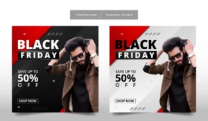 banner black friday sale social media post design - title:Home - اورچین فایل - format: - sku: - keywords: p_id:18