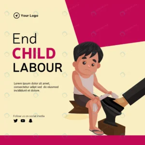 banner design end child labour cartoon style illus rnd926 frp21721694 - title:Home - اورچین فایل - format: - sku: - keywords: p_id:18