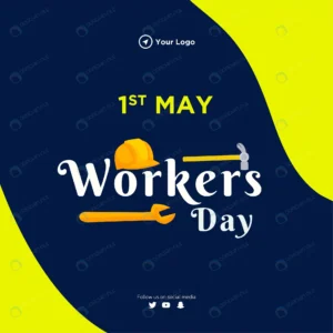 banner design international workers day template rnd245 frp25861773 - title:Home - اورچین فایل - format: - sku: - keywords: p_id:18