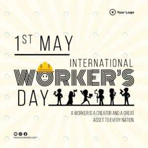 banner design international workers day template rnd246 frp25861806 - title:Home - اورچین فایل - format: - sku: - keywords: p_id:18