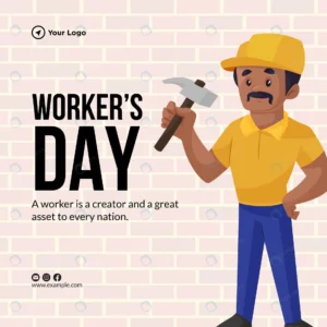 banner design international workers day template rnd523 frp25861795 - title:Home - اورچین فایل - format: - sku: - keywords: p_id:18