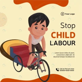 banner design stop child labour cartoon style illu rnd801 frp21721706 - title:Home Main - اورچین فایل - format: - sku: - keywords: p_id:18