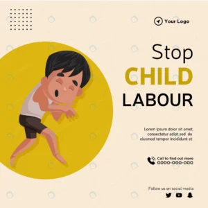 banner design stop child labour cartoon style illu rnd909 frp21721696 - title:Home - اورچین فایل - format: - sku: - keywords: p_id:18