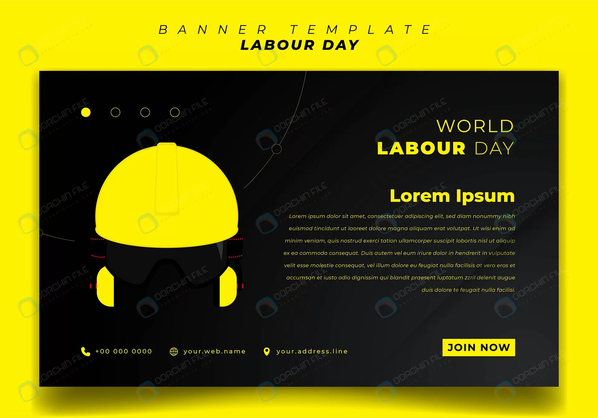 banner template design with landscape black backgr rnd104 frp25070299 - title:Home Main - اورچین فایل - format: - sku: - keywords: p_id:18