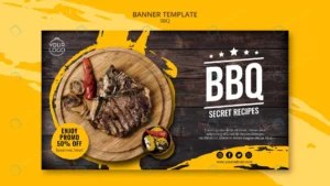 banner template with bbq concept crcd05f7b23 size90.76mb - title:Home - اورچین فایل - format: - sku: - keywords: p_id:18