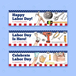 banner template with labor day concept watercolor rnd307 frp17542219 - title:Home - اورچین فایل - format: - sku: - keywords: p_id:18