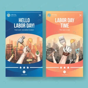 banner template with labor day concept watercolor rnd691 frp17542224 - title:Home - اورچین فایل - format: - sku: - keywords: p_id:18