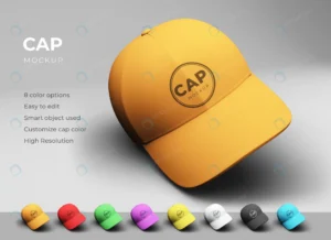 baseball cap mockup design crcd73de791 size106.27mb - title:Home - اورچین فایل - format: - sku: - keywords: p_id:18