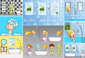 bathroom scenes with kids doing different activit crce83c6f98 size11.06mb - title:Home - اورچین فایل - format: - sku: - keywords: p_id:18