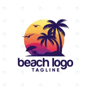 beach logo vector template rnd709 frp1739679 - title:Home - اورچین فایل - format: - sku: - keywords: p_id:18