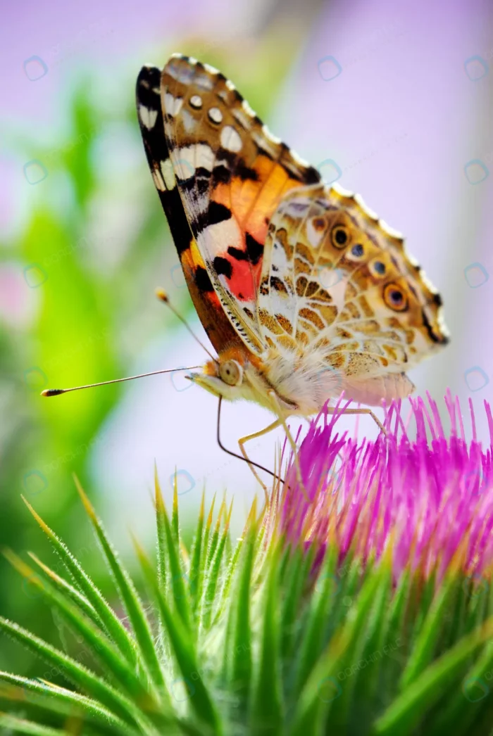 beautifu moth crc32f0d7b7 - title:دانلود عکس پروانه روی گل - اورچین فایل - format:JPG - استوک - sku:crc32f0d7b7 - keywords: p_id:63029