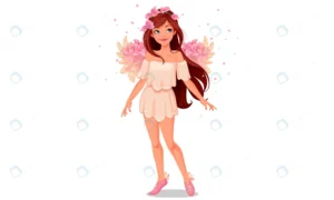 beautiful angel vector illustration crccdb63d28 size1.63mb - title:Home - اورچین فایل - format: - sku: - keywords: p_id:18