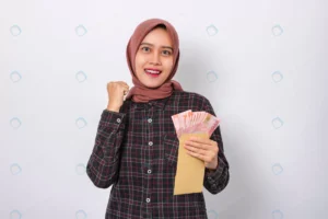 beautiful asian woman holding indonesian rupiah mo rnd806 frp30917314 1 - title:Home - اورچین فایل - format: - sku: - keywords: p_id:18