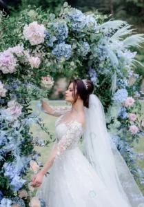 beautiful caucasian brunette bride is standing ne crc06600883 size6.64mb 2434x3500 1 - title:Home - اورچین فایل - format: - sku: - keywords: p_id:18