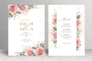 beautiful floral wedding card theme rnd538 frp10058331 - title:Home - اورچین فایل - format: - sku: - keywords: p_id:18