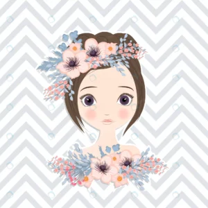 beautiful girl with delicate flowers their hair crc653e5305 size4.92mb - title:Home - اورچین فایل - format: - sku: - keywords: p_id:18