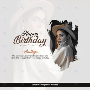 beautiful happy birthday card with balloons photo crc23360280 size2.41mb - title:Home - اورچین فایل - format: - sku: - keywords: p_id:18