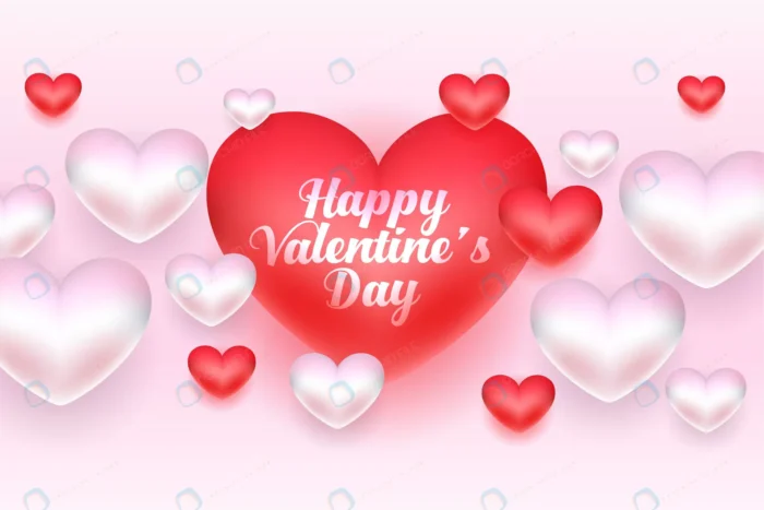 beautiful happy valentines day 3d heart greeting crc37945cd7 size1.41mb - title:دانلود وکتور ویژه ولنتاین با قلب های سه بعدی به رنگ قرمز و مرواریدی - اورچین فایل - format:EPS - وکتور - sku:crc37945cd7 - keywords: p_id:31587
