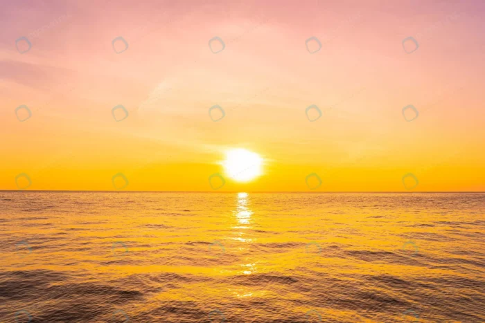 beautiful landscape sea sunset sunrise time crcc9a15afd - title:تصویر استوک غروب زیبا در دریا - اورچین فایل - format:JPG - استوک - sku:crcc9a15afd - keywords: p_id:58993