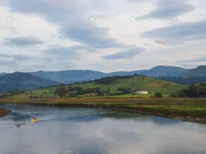 beautiful scenery reflective lake with boat cloud crc0db50d04 size9.34mb 5184x3888 1 - title:Home - اورچین فایل - format: - sku: - keywords: p_id:18