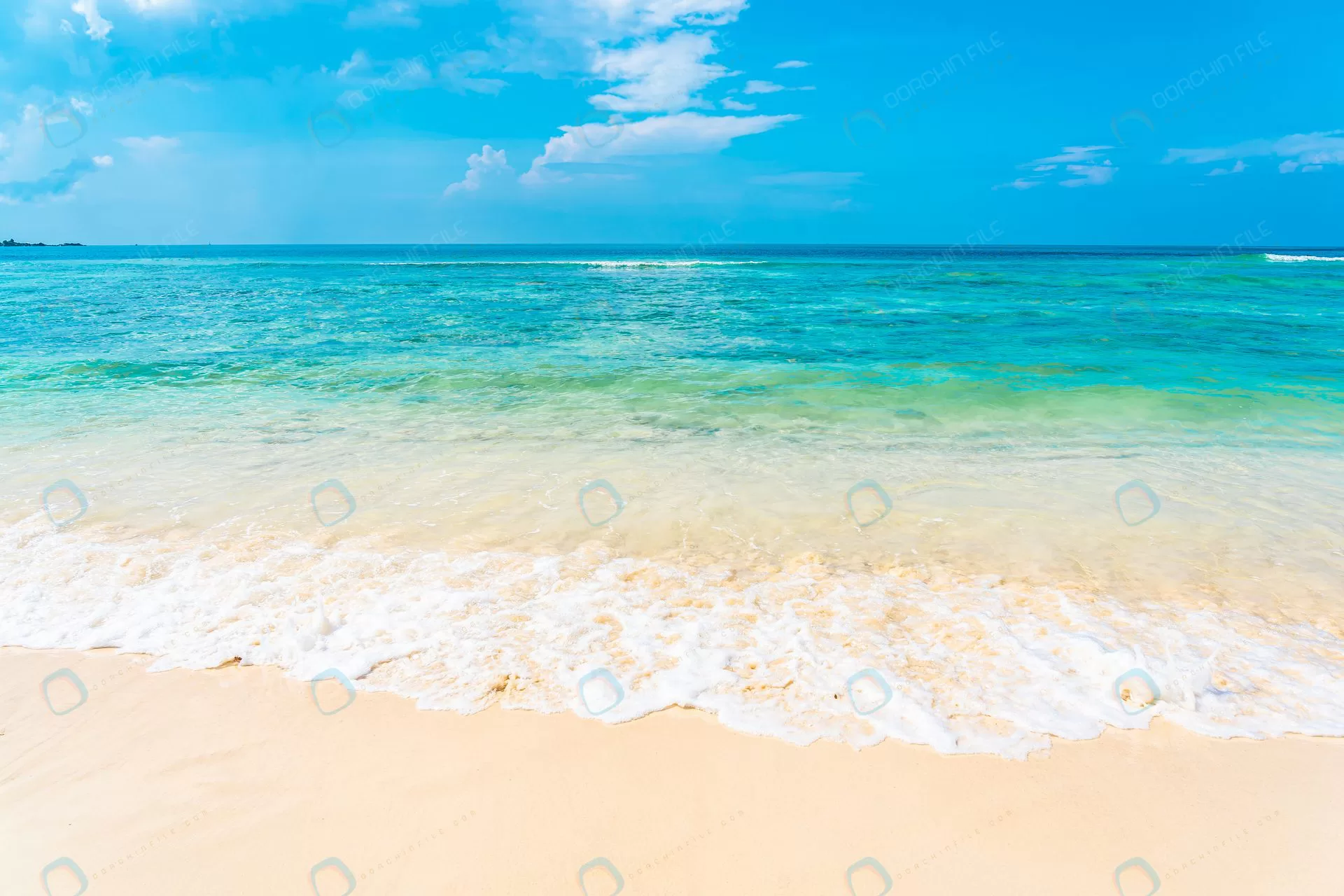 beautiful tropical empty beach sea ocean with whi crca610d729 - title:Home Main - اورچین فایل - format: - sku: - keywords: p_id:18