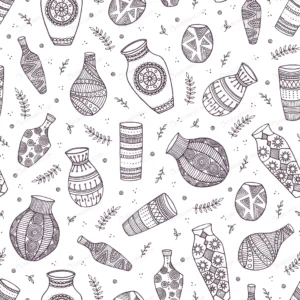 beautiful vector vases seamless pattern crccc4d585d size9.28mb - title:Home - اورچین فایل - format: - sku: - keywords: p_id:18