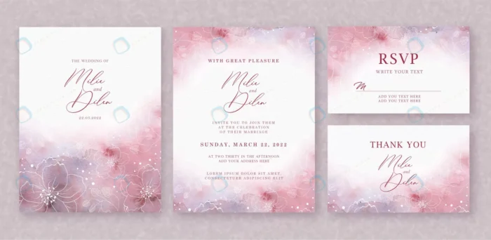 beautiful wedding card watercolor background with crc5936c925 size44.97mb - title:کارت دعوت عروسی سبک نقاشی آبرنگ - اورچین فایل - format:EPS - وکتور - sku:crc5936c925 - keywords: p_id:89617