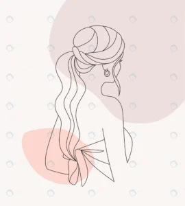 beautiful woman elegant line art style crce2622af7 size1.62mb - title:Home - اورچین فایل - format: - sku: - keywords: p_id:18