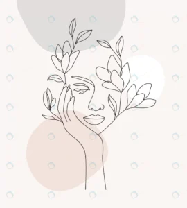 beautiful woman flowers elegant line art style.jp crcbce24d3c size1.64mb - title:Home - اورچین فایل - format: - sku: - keywords: p_id:18