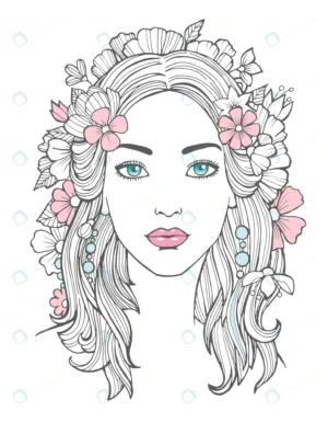 beautiful woman portrait mysterious drawing beaut crcfbf75ee0 size3.13mb - title:Home - اورچین فایل - format: - sku: - keywords: p_id:18