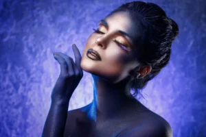 beautiful woman with creative makeup body art crc18c8cf6d size9.26mb 5200x3467 - title:Home - اورچین فایل - format: - sku: - keywords: p_id:18