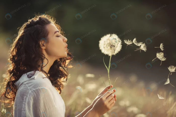 beautiful young woman blows dandelion wheat field crccfa7680d size8.97mb 5616x3744 1 - title:استوک خانم جوان با قاصدک در دست - اورچین فایل - format:JPG - استوک - sku:crccfa7680d - keywords: p_id:51334