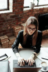 beautiful young woman home office working from ho crc8dc8dce3 size13.07mb 3648x5472 1 - title:Home - اورچین فایل - format: - sku: - keywords: p_id:18