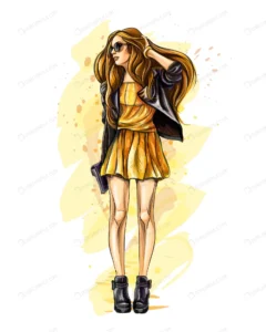 beautiful young woman with bag hand drawn fashion crcc24b676d size9.68mb - title:Home - اورچین فایل - format: - sku: - keywords: p_id:18