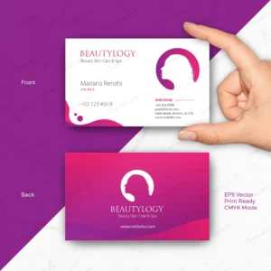 beauty business card template salon spa hair dres crcd717f892 size2.13mb - title:Home - اورچین فایل - format: - sku: - keywords: p_id:18