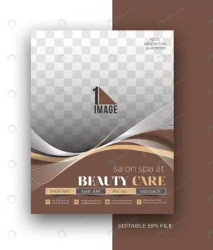 beauty care a4 brochure flyer poster design templ crc587a9626 size2.23mb - title:Home - اورچین فایل - format: - sku: - keywords: p_id:18