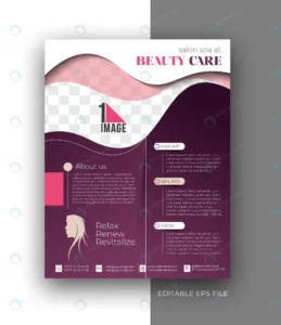 beauty care a4 business flyer poster brochure des crcc74f955f size19.33mb - title:Home - اورچین فایل - format: - sku: - keywords: p_id:18