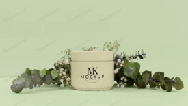 beauty product cream with plant crcb7c6ed57 size54.01mb - title:Home Main - اورچین فایل - format: - sku: - keywords: p_id:18