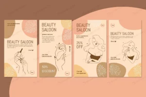 beauty salon instagram stories template crca15d9786 size1.59mb - title:Home - اورچین فایل - format: - sku: - keywords: p_id:18