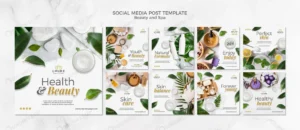 beauty spa social media post template crc9174c999 size178.16mb - title:Home - اورچین فایل - format: - sku: - keywords: p_id:18