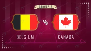 belgium vs canada soccer world cup 2022 background rnd285 frp33078312 - title:Home - اورچین فایل - format: - sku: - keywords: p_id:18