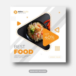 best food restaurant social media banner template crce324da2e size1.95mb - title:Home - اورچین فایل - format: - sku: - keywords: p_id:18