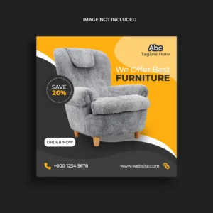 best furniture sale banner template - title:Home - اورچین فایل - format: - sku: - keywords: p_id:18