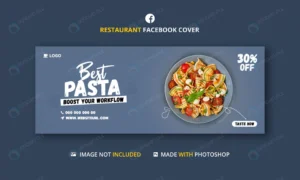 best pasta facebook cover banner template crcc4fcfcf7 size2.35mb - title:Home - اورچین فایل - format: - sku: - keywords: p_id:18