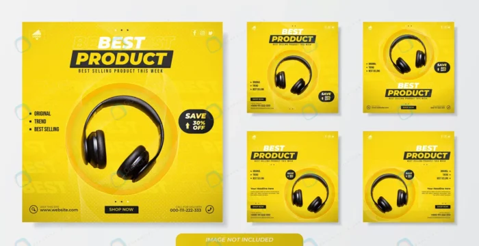 best product promotion sale template social media crc8f104808 size8.49mb - title:مجموعه تمپلیت پست تبلیغاتی اینستاگرام - اورچین فایل - format:EPS - وکتور - sku:crc8f104808 - keywords: p_id:61197
