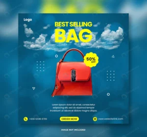 best selling bag social media post banner instagr crcf517daf1 size3.64mb - title:Home - اورچین فایل - format: - sku: - keywords: p_id:18